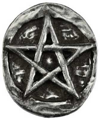 pocket stone: Pentagram