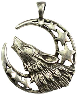Amulet: Howling Moon Celestial amulet
