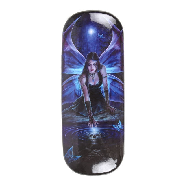 Witchy Accessories: Immortal Flight Fairy Eye Glass Case by Artist Anne Stokes