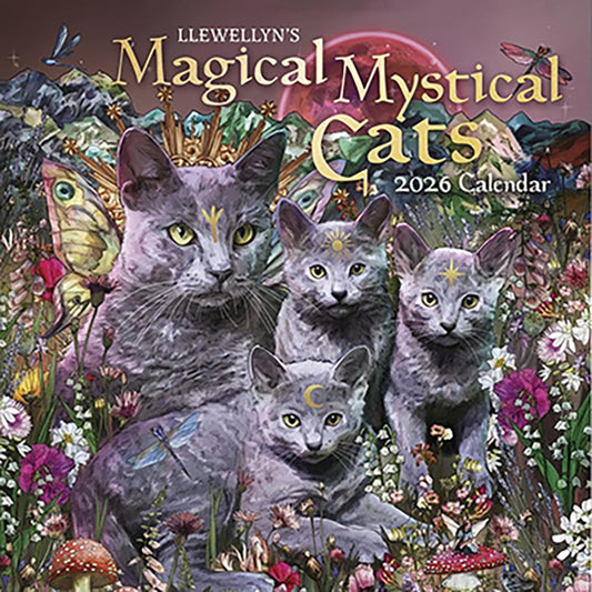 Calanders: 2026 Magical Mystical Cats Calendar