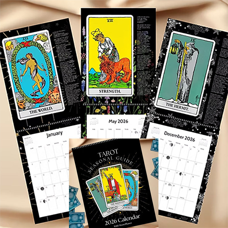 Calanders: 2026 Tarot calendar