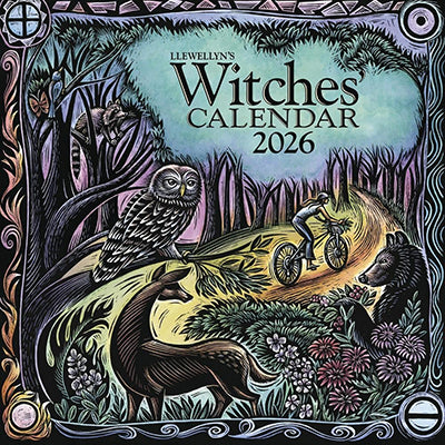 Calanders:2026 Witches' Calendar by Llewellyn