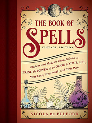 Book: Book of Spells vintage edition