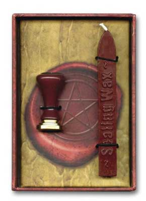 Spell Stationary: Magic sealing wax