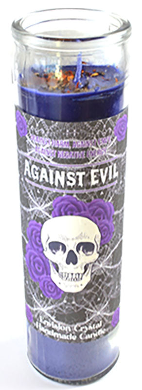 Candles: Against Evil aromatic jar candle