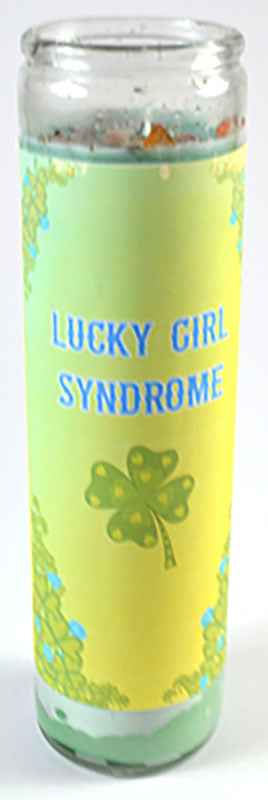 Candles: Lucky Girl Syndrome aromatic jar candle