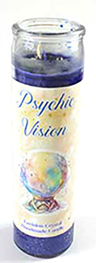 Candles: Psychic Vision aromatic jar candle