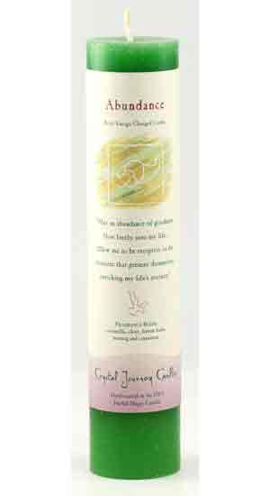 Charged Candles Abundance Pillar