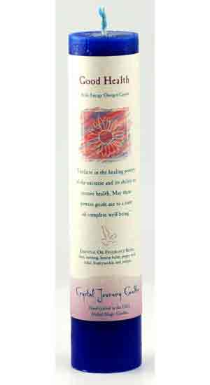 Charged Candle Good Health