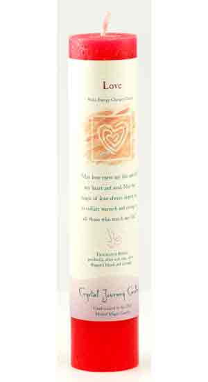 Charged Candle Love Pillar