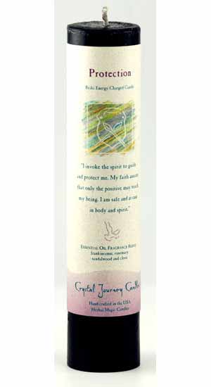 Charged Candle Protection Pillar