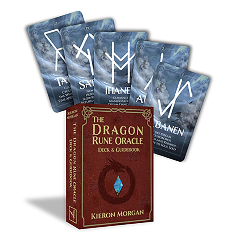 Tarot: Dragon Rune oracle by Kieron Morgan