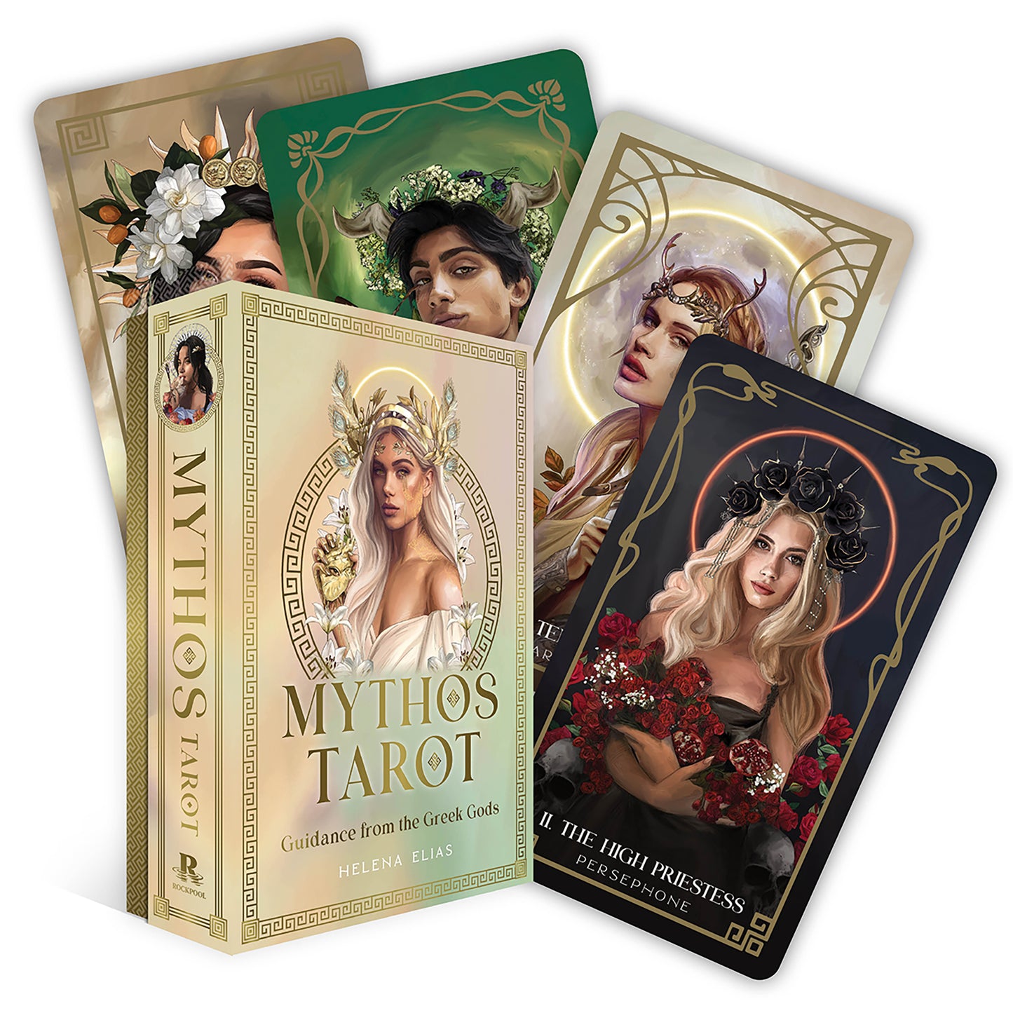 Tarot Cards: Mythos Tarot by Helena Elias