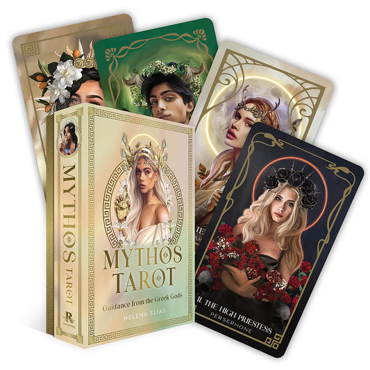 Tarot Cards: Mythos Tarot by Helena Elias
