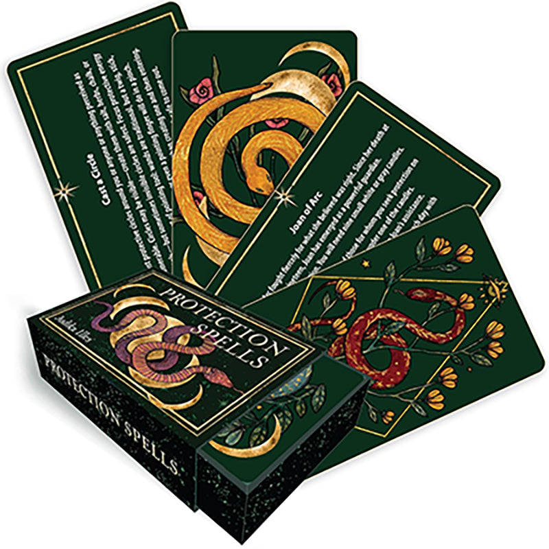 Tarot: Protection Spell Cards by Judika Illes