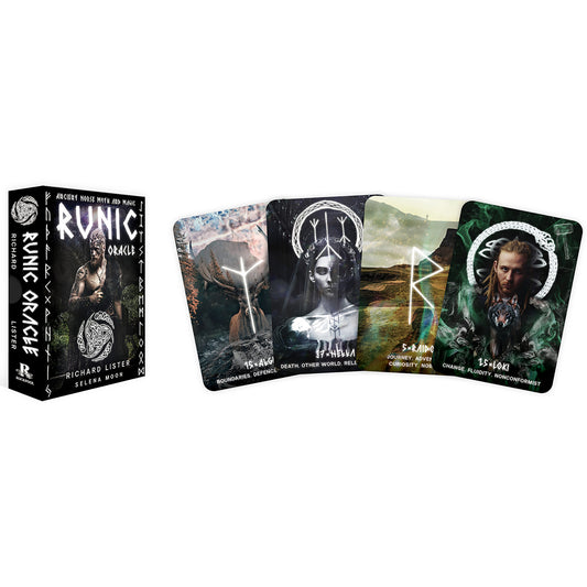 Tarot Cards: Runic Oracle by Lister & Moon