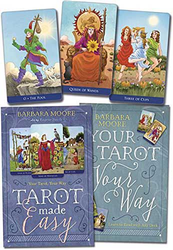 Tarot Cards: Tarot Made Easy (deck and book)