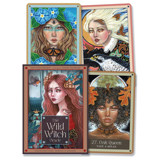 Tarot cards: Wild Witch oracle