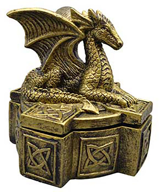 Box Celtic Dragon