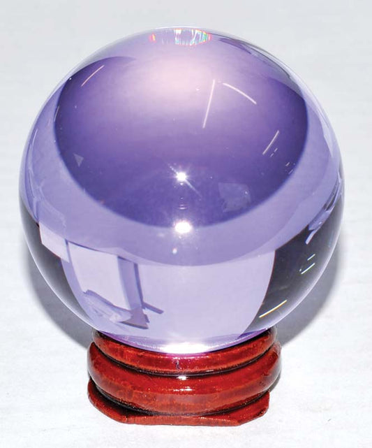 Crystals: 80mm Alexandrite (Purple) gazing ball