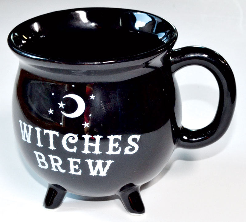 Home decor: Witches Brew Cauldron Mug