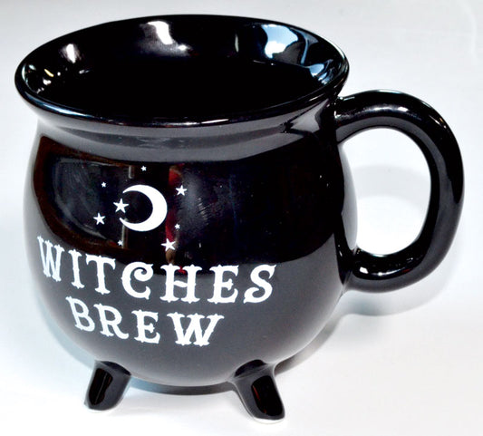 Home decor: Witches Brew Cauldron Mug