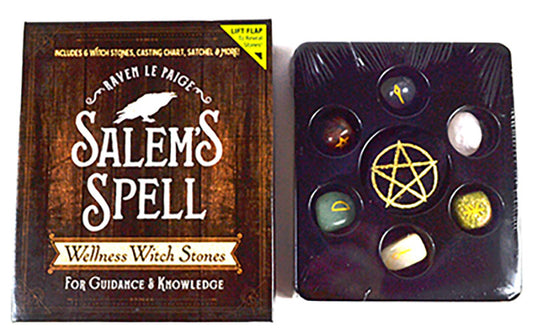 Crystals: Salem's Spell gemstone kit