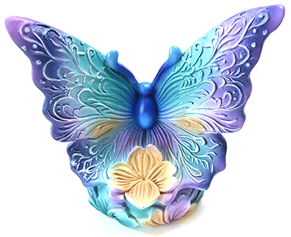 Incense holders: 4 1/4" Butterfly holder