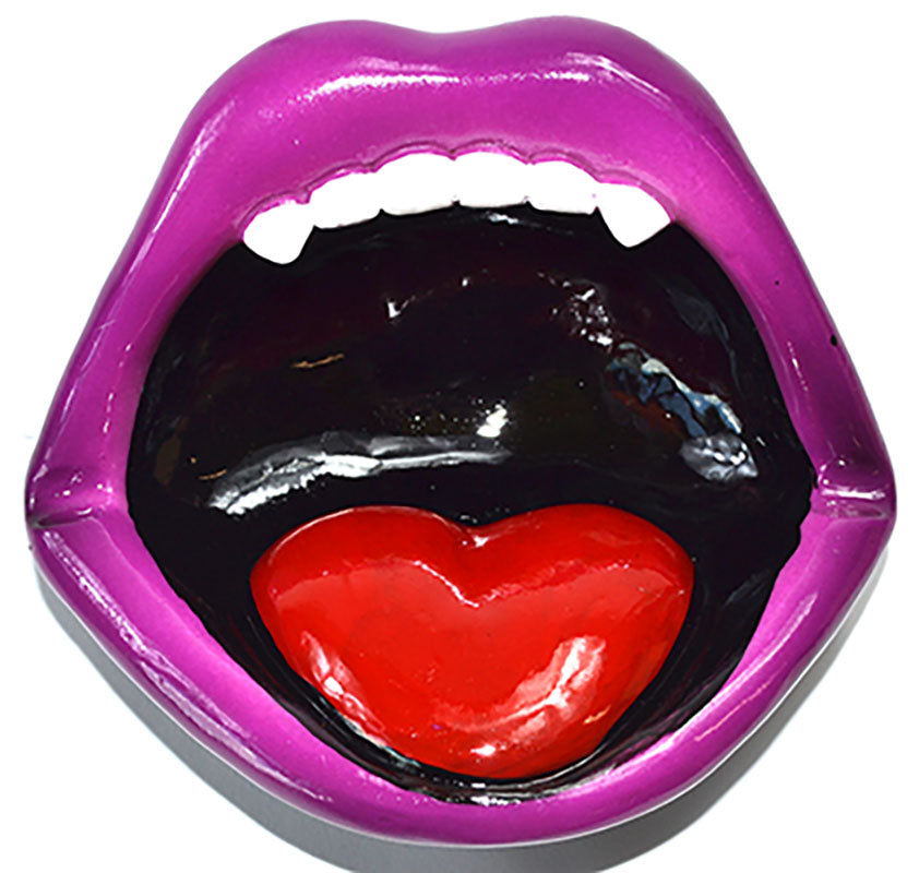 Incense Holders: 3" Vampire Lips Stick Incense holder