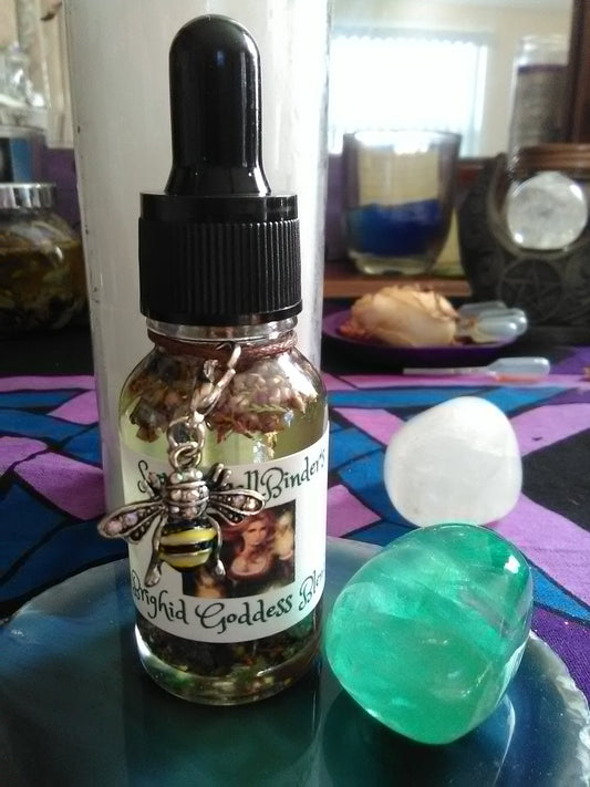 Spell Oils SpellBinders Goddess Brigid Oil 15 ML Bottle