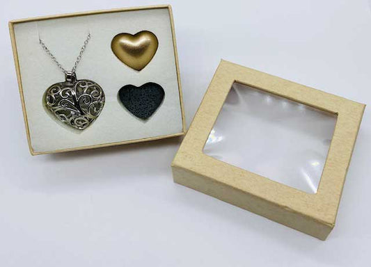 Necklaces: Harmony Ball set Heart