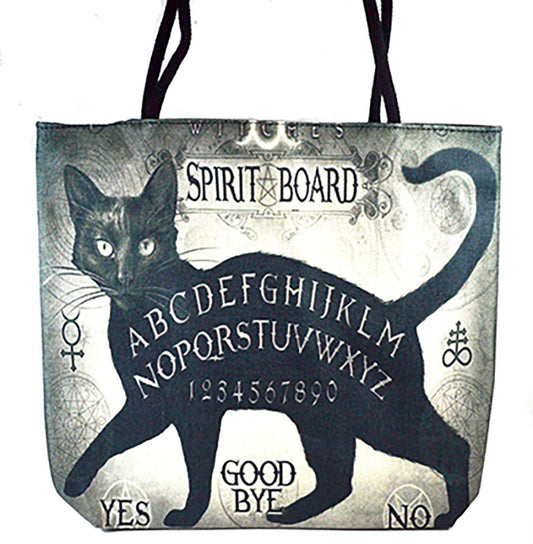 Tote Bags Cat Spirit Board tote bag