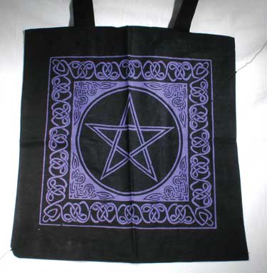 Bags: Celtic Pentacle Bag