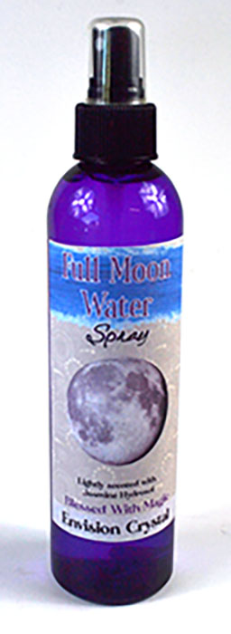 Magickal Charged Waters: 8oz Full Moon water