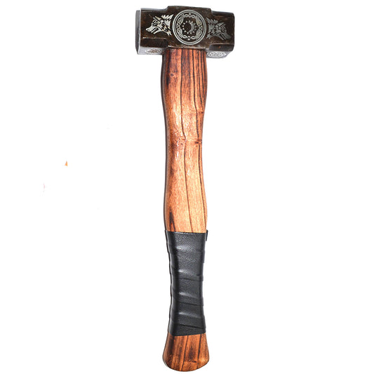 Witchy decor :18" Viking hammer