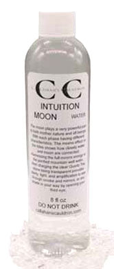 Magickal Charged Waters: 8oz Intuition moon water