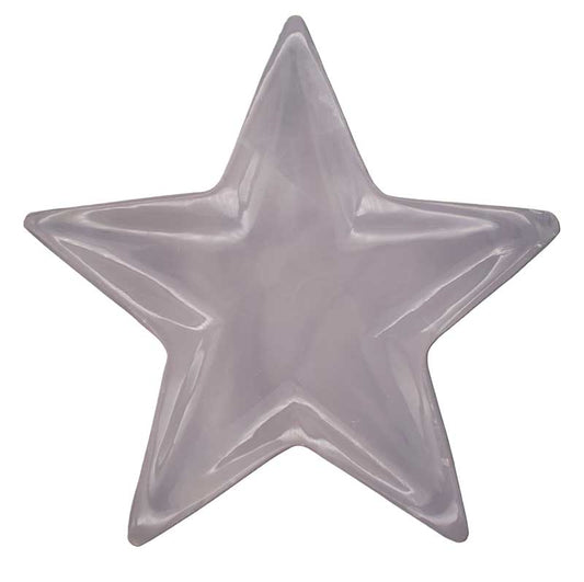 Bowl: 4" Star offering plate