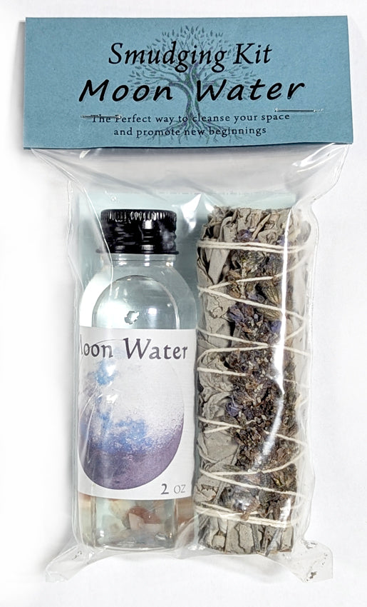 Smudge Kits: Moon smudge kit