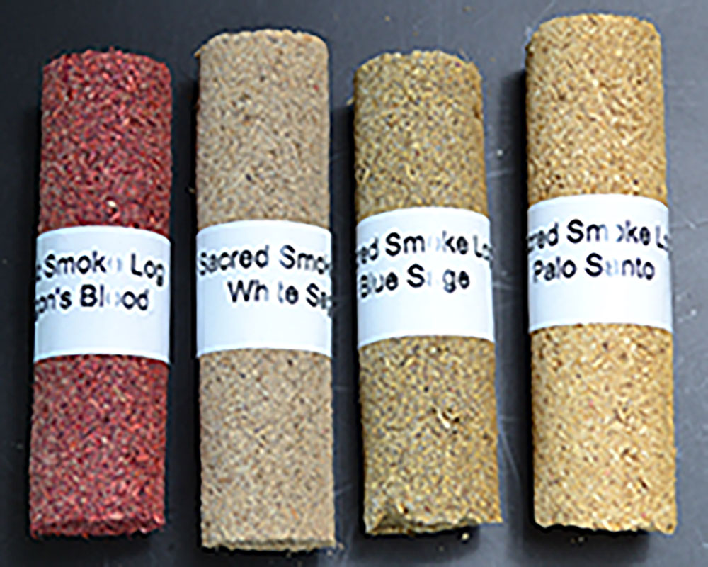 Smudges: 4" Sacred Logs (set of 4)