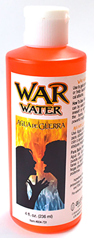 Magickal Charged Waters: 4oz War water