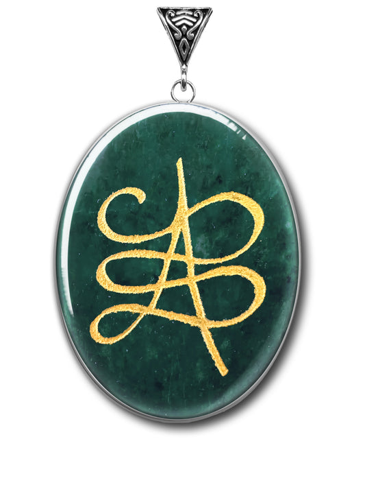 Witchy Jewelry: Zibu on Green Jade for Prosperity