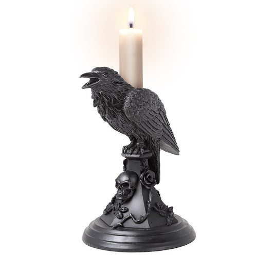 Candle Holders Raven Candle Stick