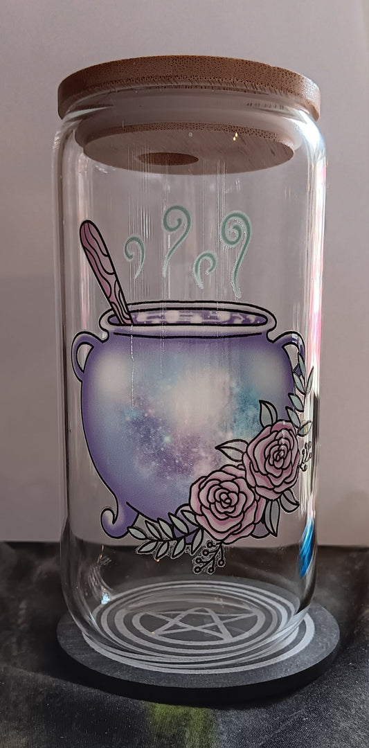 Drinkware Cauldron Glass Tumbler