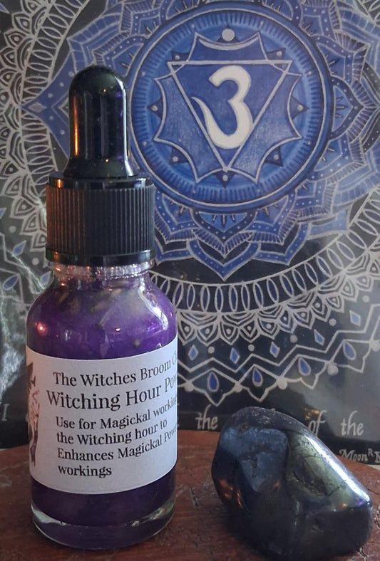 Spell Oils: Witching Hour Power Oil