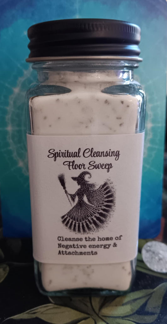 Spiritual Cleansing Floor Sweep