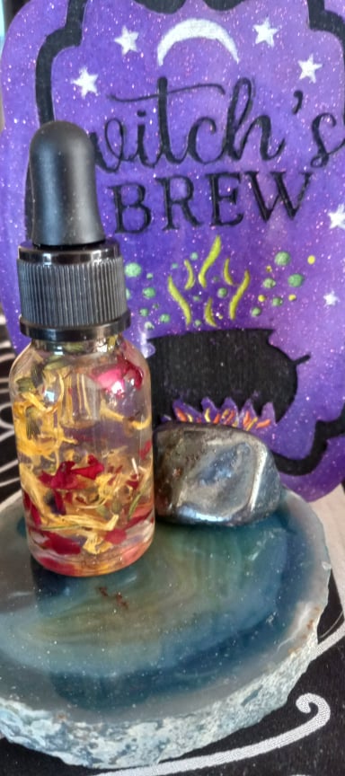 Spell Oils Spring Goddess Ritual Oil