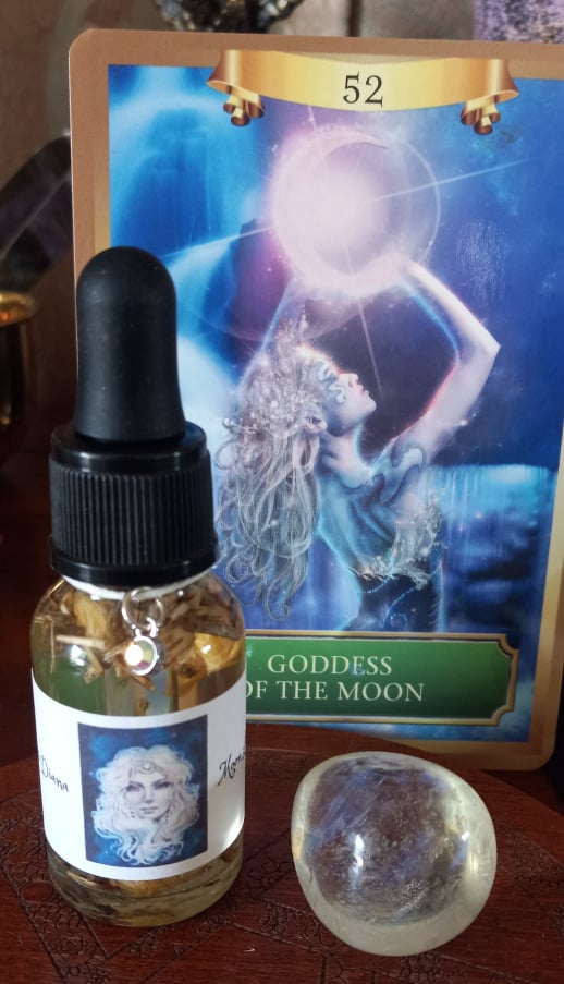 Spell Oils Goddess Diana Moon Oil