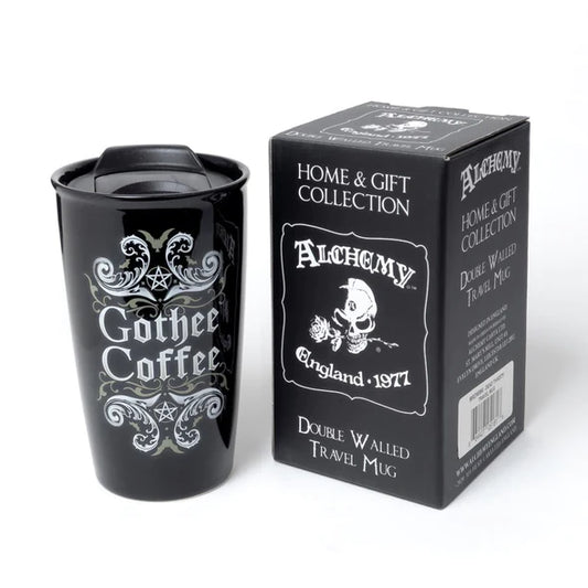 Drinkware Gothee Coffee Travel Mug