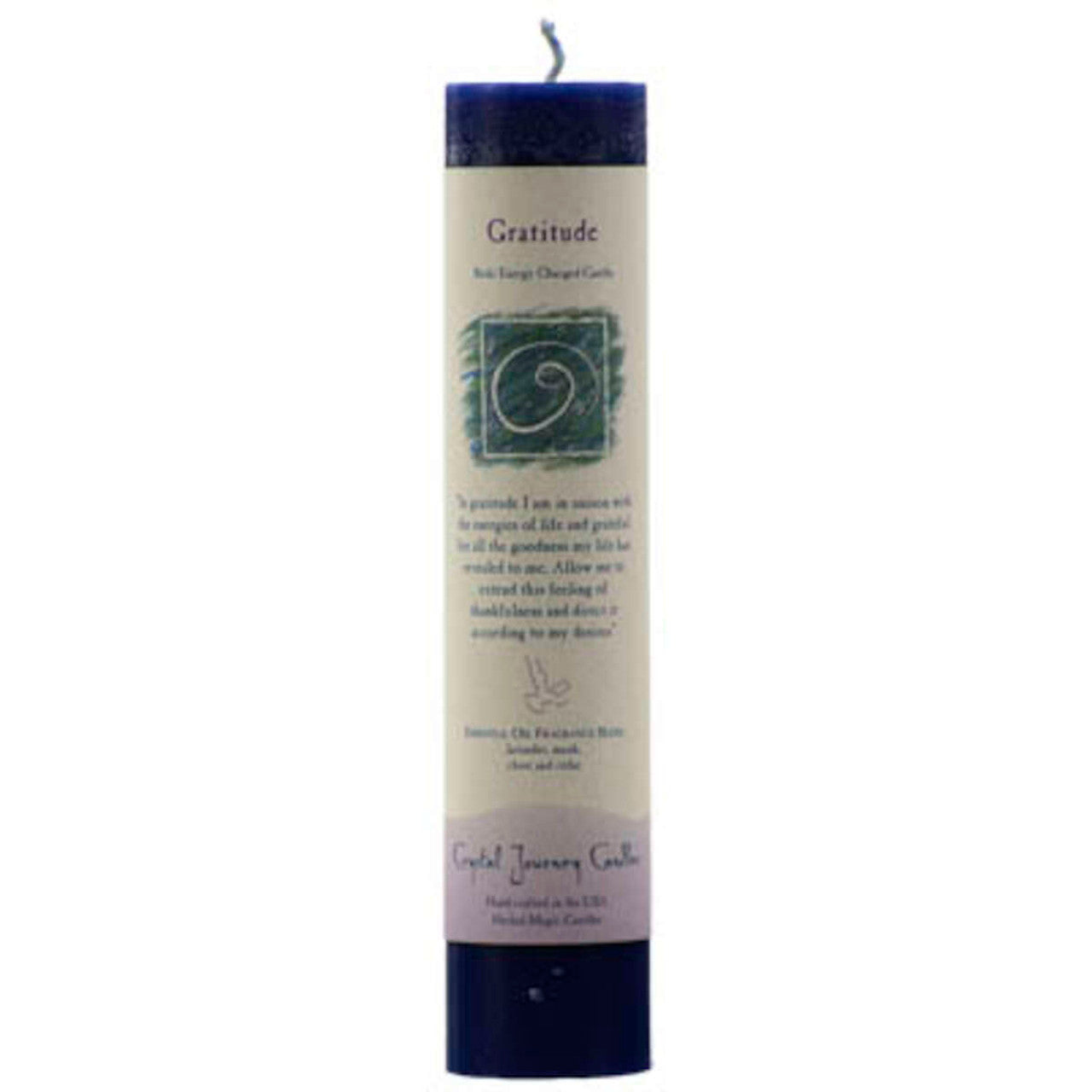 Charged Candle Gratitude