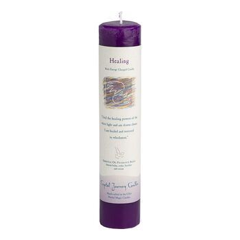 Charged Candle Healing Pillar